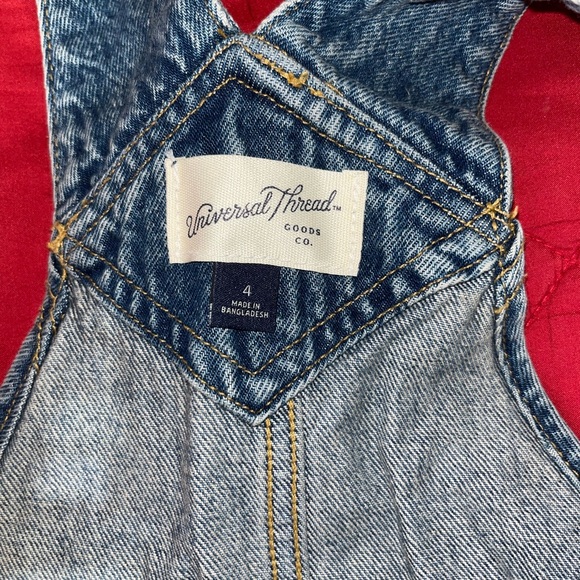 Blue Denim Overalls - Picture 4 of 4
